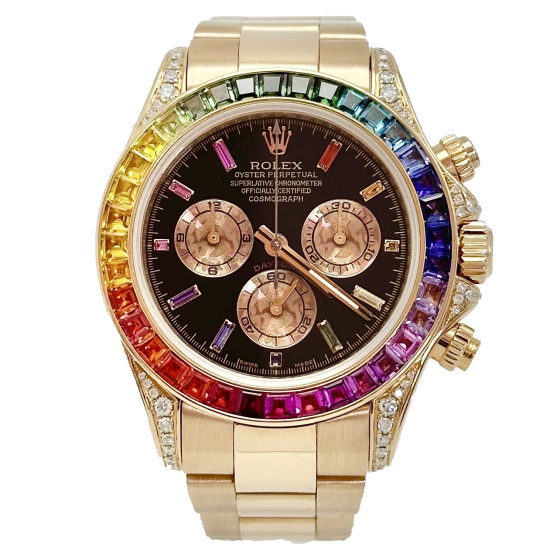 ROLEX Cosmograph Daytona（18K Rose Gold）